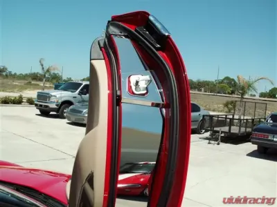 American Car Craft Door Jamb Kit Lambo Chevrolet Corvette 2005-2013 - ACC-041027