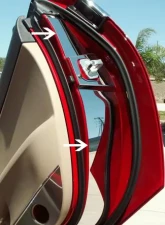 American Car Craft Door Jamb Kit Lambo Chevrolet Corvette 2005-2013                                     - ACC-041027 - Image 2