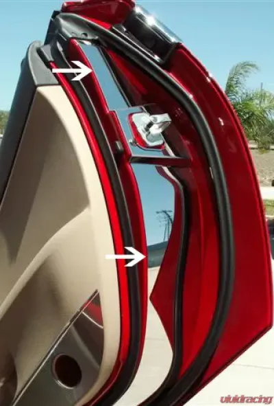 American Car Craft Door Jamb Kit Lambo Chevrolet Corvette 2005-2013 - ACC-041027