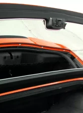American Car Craft Trunk Lid Panel Convertible Chevrolet Corvette 2005-2013                                     - ACC-041029 - Image 2