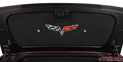 American Car Craft Button Kit Chrome Trunk Liner Chevrolet Corvette 2005-2013 - ACC-041031