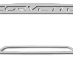 American Car Craft Mirror Trim Rear View Corvette Style Trim GM Licensed Chevrolet Corvette 2005-2013