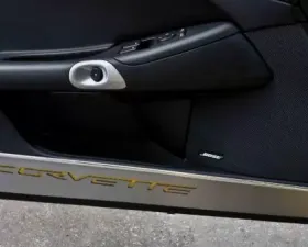 American Car Craft Front Polished Retro Style Grille Chevrolet Corvette C6 2005-2012