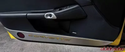 American Car Craft Front Polished Retro Style Grille Chevrolet Corvette C6 2005-2012 - ACC-042038