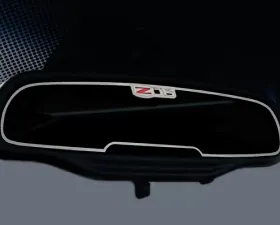 American Car Craft Mirror Trim Rear View Z06 Style GML Chevrolet Corvette 2005-2013