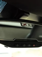 American Car Craft Mirror Trim Rear View Z06 Style GML Chevrolet Corvette 2005-2013                                     - ACC-041050 - Image 2