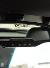 American Car Craft Mirror Trim Rear View Z06 Style GML Chevrolet Corvette 2005-2013                                     - ACC-041050 - Image 3
