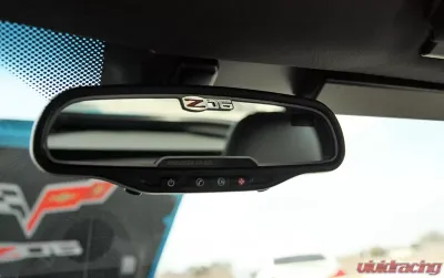 American Car Craft Mirror Trim Rear View Z06 Style GML Chevrolet Corvette 2005-2013 - ACC-041050
