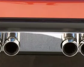 American Car Craft Exhaust Filler Panel Stock Exhaust Polished Chevrolet Corvette 2005-2013