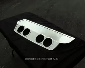 American Car Craft Exhaust Filler Panel NPP Exhaust Polished Chevrolet Corvette 2005-2013