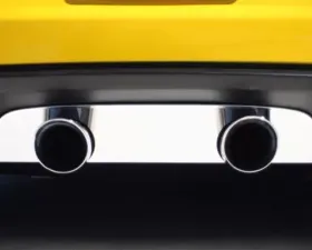 American Car Craft Exhaust Filler Panel Corsa 4.0 Dual 2 Tip Polished Chevrolet Corvette 2005-2013