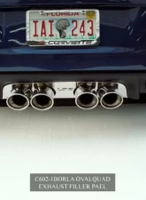 American Car Craft Exhaust Filler Plate Chevrolet Corvette C6 2005-2013                                     - ACC-042017 - Image 3