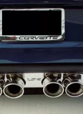 American Car Craft Exhaust Filler Plate Chevrolet Corvette C6 2005-2013                                     - ACC-042017 - Image 2