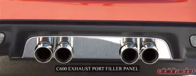 American Car Craft Exhaust Filler Plate Chevrolet Corvette C6 2005-2013 - ACC-042017