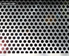 American Car Craft Exhaust Filler Panel Borla Sport Oval Quad Perforated Chevrolet Corvette C6 2005-2013