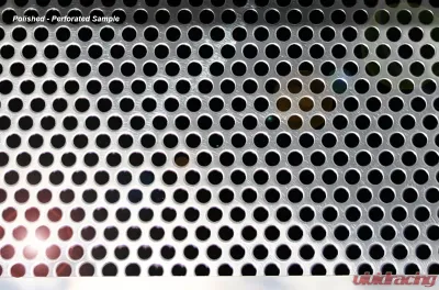American Car Craft Exhaust Filler Panel Borla Sport Oval Quad Perforated Chevrolet Corvette C6 2005-2013 - ACC-042018
