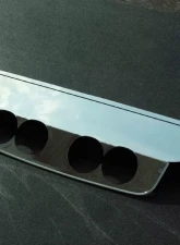 American Car Craft Exhaust Filler Panel BB RTE 66 4" Round Quad Polished Chevrolet Corvette C6 2005-2013                                     - ACC-042022 - Image 3