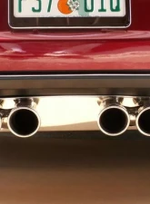 American Car Craft Exhaust Filler Panel Flomaster Quad Polished Chevrolet Corvette C6 2005-2013                                     - ACC-042025 - Image 3