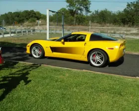 American Car Craft Side Graphic Sport Fade Chevrolet Corvette C6 2005-2013