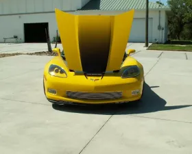 American Car Craft Graphic Fade Large Hood Chevrolet Corvette C6 Z06 | ZR1 | GS 2006-2013