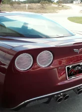 American Car Craft Rear Classic Chrome Valance Trim Chevrolet Corvette C6 2005-2013                                     - ACC-042035 - Image 2