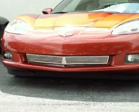 American Car Craft Front Polished Billet Style Grille Chevrolet Corvette C6 2005-2013