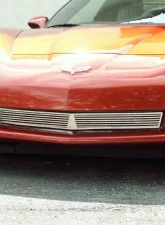 American Car Craft Front Polished Billet Style Grille Chevrolet Corvette C6 2005-2013                                     - ACC-042040 - Image 3