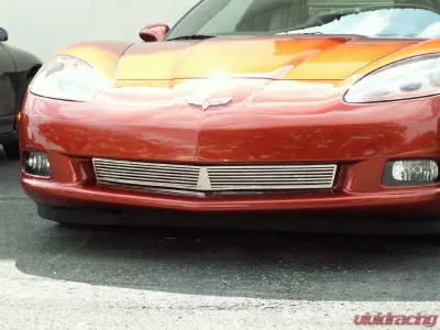 American Car Craft Front Polished Billet Style Grille Chevrolet Corvette C6 2005-2013 - ACC-042040