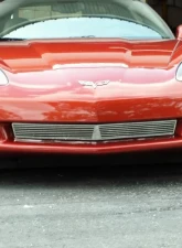American Car Craft Front Polished Billet Style Grille Chevrolet Corvette C6 2005-2013                                     - ACC-042040 - Image 2