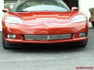 American Car Craft Front Polished Billet Style Grille Chevrolet Corvette C6 2005-2013 - ACC-042040