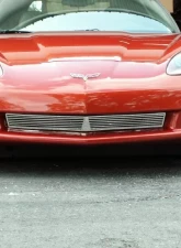 American Car Craft Front Polished Billet Style Grille Chevrolet Corvette C6 2005-2013                                     - ACC-042040 - Image 3