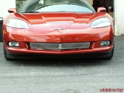 American Car Craft Front Polished Billet Style Grille Chevrolet Corvette C6 2005-2013 - ACC-042040