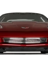American Car Craft Front Grille Laser Mesh Chevrolet Corvette C6 2005-2013                                     - ACC-042041 - Image 2