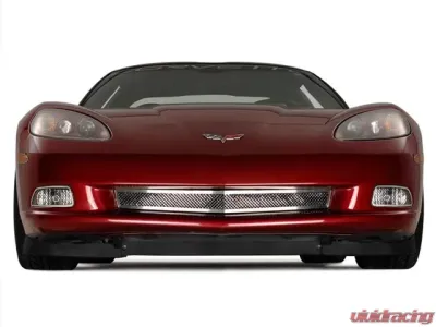 American Car Craft Front Grille Laser Mesh Chevrolet Corvette C6 2005-2013 - ACC-042041