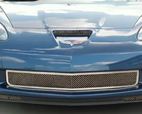 American Car Craft Grille Laser Mesh Front Chevrolet Corvette C6 Z06 | ZR1 | GS 2006-2013