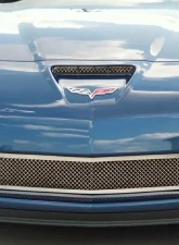 American Car Craft Grille Laser Mesh Front Chevrolet Corvette C6 Z06 | ZR1 | GS 2006-2013                                     - ACC-042043 - Image 3