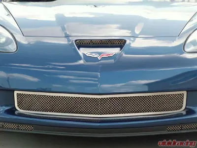 American Car Craft Grille Laser Mesh Front Chevrolet Corvette C6 Z06 | ZR1 | GS 2006-2013 - ACC-042043
