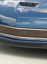 American Car Craft Grille Laser Mesh Front Chevrolet Corvette C6 Z06 | ZR1 | GS 2006-2013                                     - ACC-042043 - Image 2