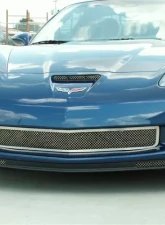 American Car Craft Grille Laser Mesh Front Chevrolet Corvette C6 Z06 | ZR1 | GS 2006-2013                                     - ACC-042043 - Image 3