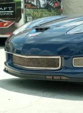 American Car Craft Air Dam Grilles Laser Mesh Chevrolet Corvette C6 Z06 | ZR1 | GS 2006-2013                                     - ACC-042045 - Image 2