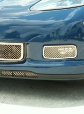 American Car Craft Air Dam Grilles Laser Mesh Chevrolet Corvette C6 Z06 | ZR1 | GS 2006-2013                                     - ACC-042045 - Image 3