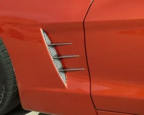 American Car Craft 8Pc Spears w/Perforated Vents Chevrolet Corvette C6 2005-2013