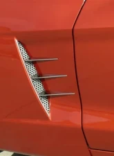 American Car Craft 8Pc Spears w/Perforated Vents Chevrolet Corvette C6 2005-2013                                     - ACC-042047 - Image 3