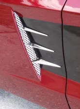 American Car Craft 8Pc Spears w/Perforated Vents Chevrolet Corvette C6 2005-2013                                     - ACC-042047 - Image 2
