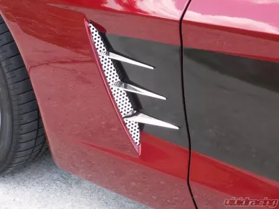 American Car Craft 8Pc Spears w/Perforated Vents Chevrolet Corvette C6 2005-2013 - ACC-042047