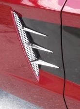 American Car Craft 8Pc Spears w/Perforated Vents Chevrolet Corvette C6 2005-2013                                     - ACC-042047 - Image 3