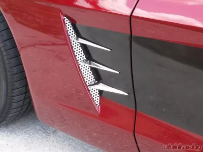 American Car Craft 8Pc Spears w/Perforated Vents Chevrolet Corvette C6 2005-2013 - ACC-042047