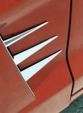 American Car Craft 6Pc Polished Vent Spears Chevrolet Corvette C6 2005-2013                                     - ACC-042048 - Image 2