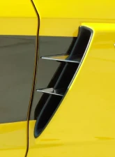 American Car Craft 6Pc Spears w/Perforated Front Vents Chevrolet Corvette C6 Z06 2006-2013                                     - ACC-042051 - Image 2