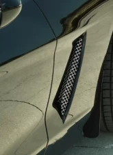 American Car Craft 2Pc Vent Grilles Laser Mesh Side Chevrolet Corvette C6 2005-2013                                     - ACC-042053 - Image 3